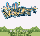 Lil' Monster (USA) (SGB Enhanced) (GB Compatible)